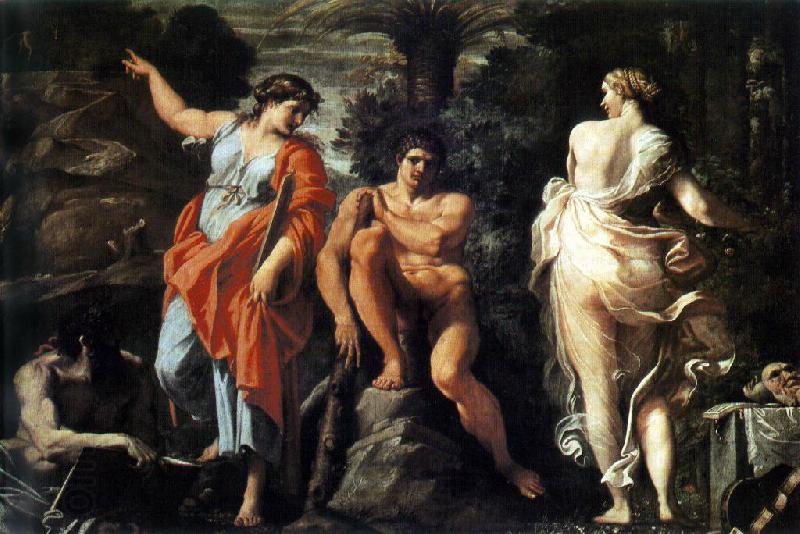 CARRACCI, Annibale The Choice of Heracles sd China oil painting art